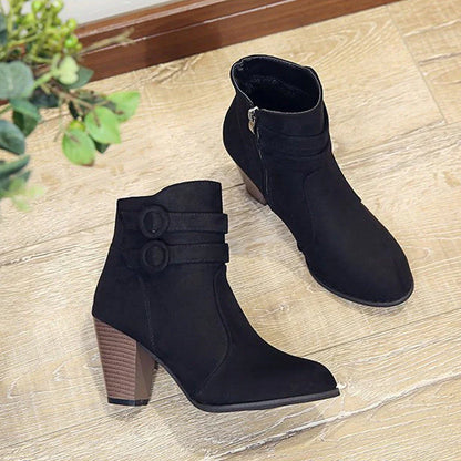 Botines de Uso Versátil para Mujer | Ideal para Uso Diario y Ocasiones