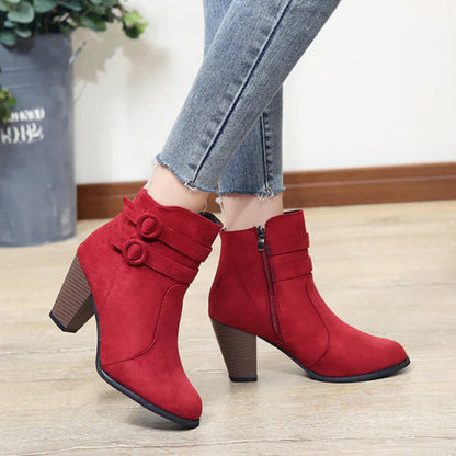 Botines de Uso Versátil para Mujer | Ideal para Uso Diario y Ocasiones