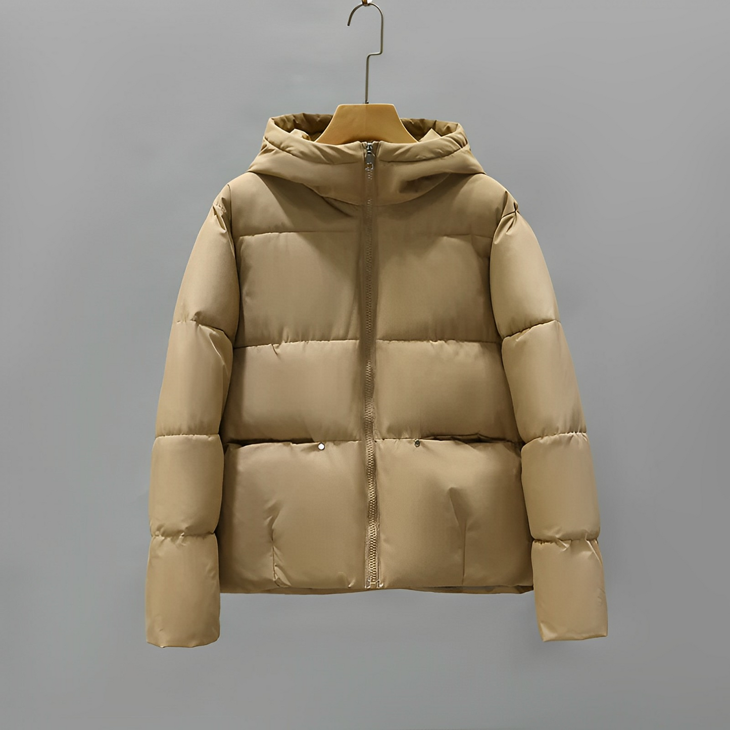 Chaqueta Acolchada con Diseño Puffer para Mujer | Ideal para Temporada de Invierno