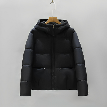 Chaqueta Acolchada con Diseño Puffer para Mujer | Ideal para Temporada de Invierno