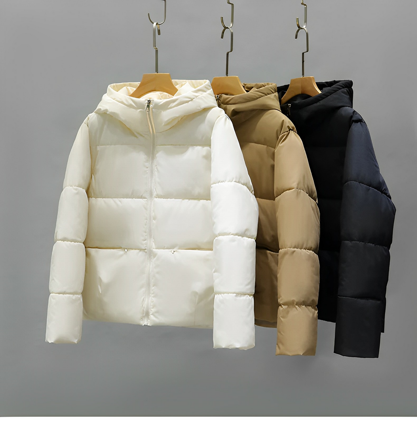 Chaqueta Acolchada con Diseño Puffer para Mujer | Ideal para Temporada de Invierno