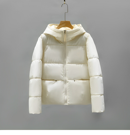 Chaqueta Acolchada con Diseño Puffer para Mujer | Ideal para Temporada de Invierno