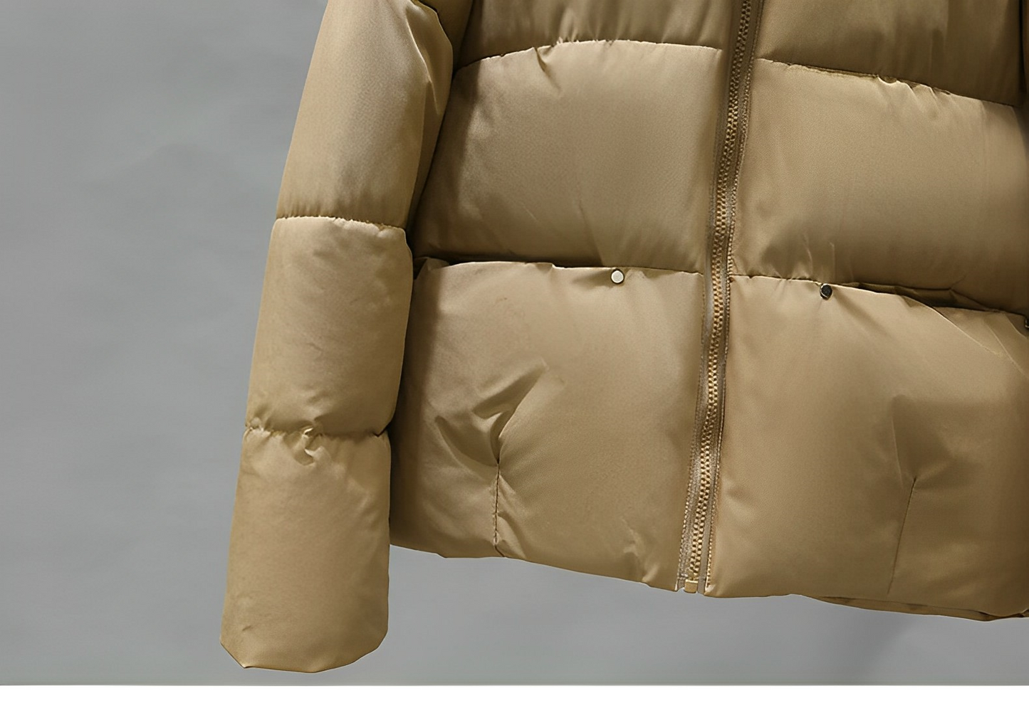 Chaqueta Acolchada con Diseño Puffer para Mujer | Ideal para Temporada de Invierno