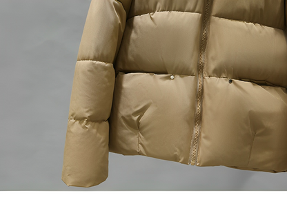 Chaqueta Acolchada con Diseño Puffer para Mujer | Ideal para Temporada de Invierno