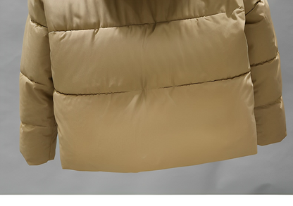 Chaqueta Acolchada con Diseño Puffer para Mujer | Ideal para Temporada de Invierno