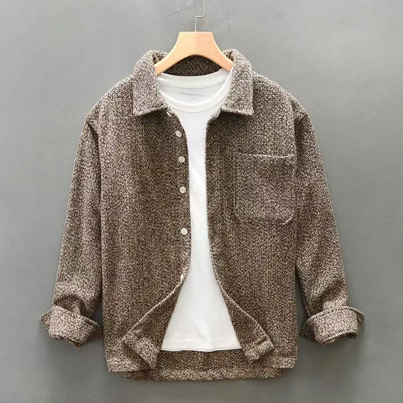 Camisa Con Cierre De Botones Para Hombres | Ideal Para Uso Diario O En Capas