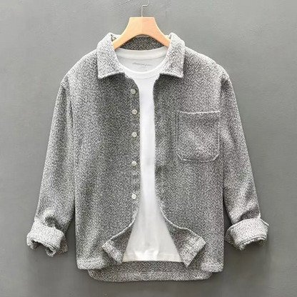 Camisa Con Cierre De Botones Para Hombres | Ideal Para Uso Diario O En Capas