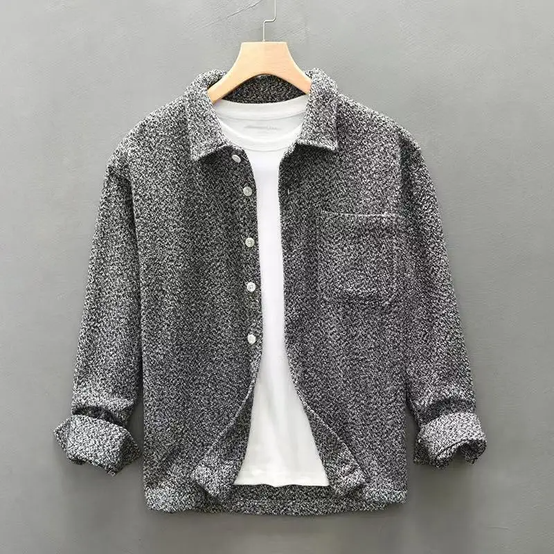 Camisa Con Cierre De Botones Para Hombres | Ideal Para Uso Diario O En Capas