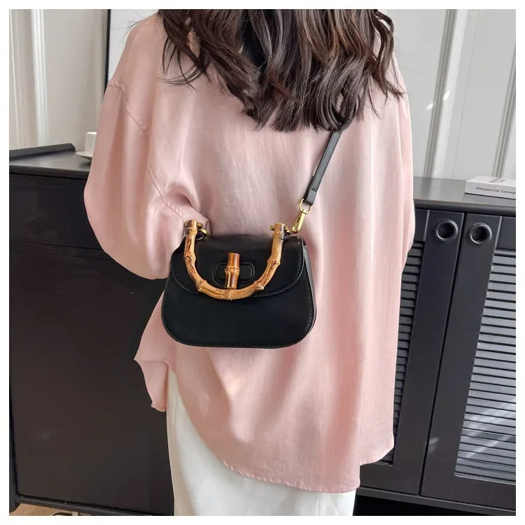 Bolso Estructurado Compacto Con Bandolera Ajustable Para Mujer | Ideal Para Uso Diario O Ocasional