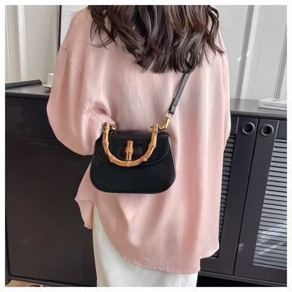 Bolso Estructurado Compacto Con Bandolera Ajustable Para Mujer | Ideal Para Uso Diario O Ocasional