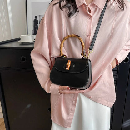 Bolso Estructurado Compacto Con Bandolera Ajustable Para Mujer | Ideal Para Uso Diario O Ocasional