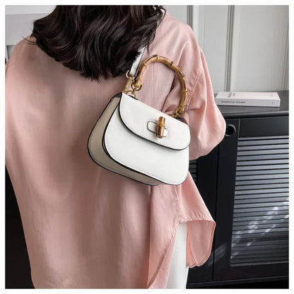 Bolso Estructurado Compacto Con Bandolera Ajustable Para Mujer | Ideal Para Uso Diario O Ocasional
