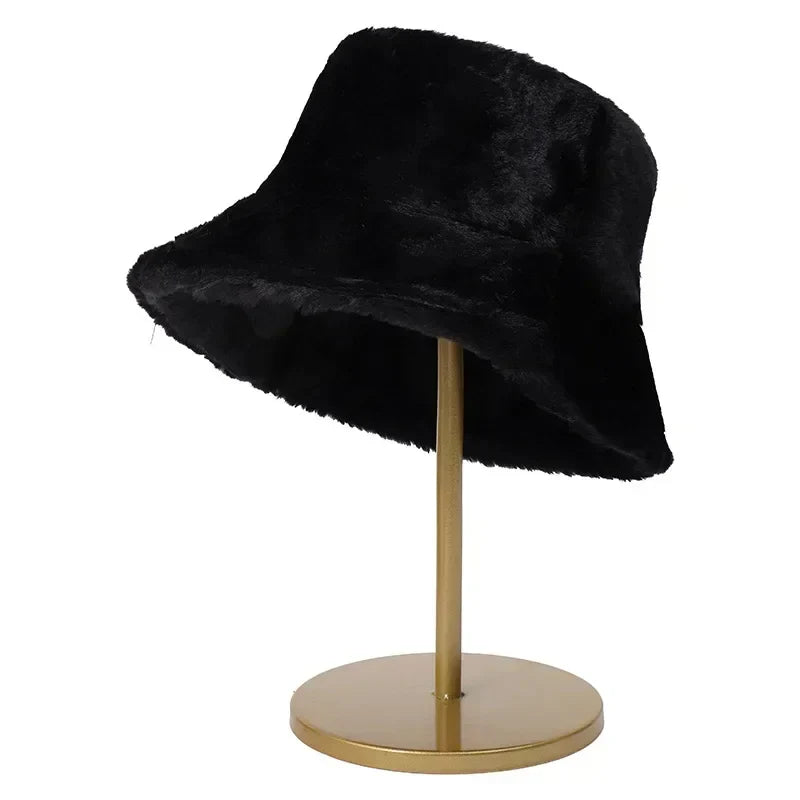 Sombrero Tipo Bucket con Diseño Clásico para Mujer | Ideal para Otoño