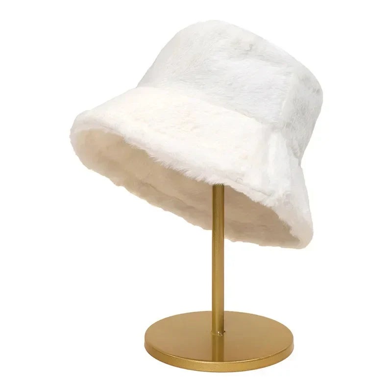 Sombrero Tipo Bucket con Diseño Clásico para Mujer | Ideal para Otoño