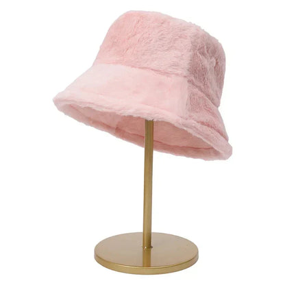 Sombrero Tipo Bucket con Diseño Clásico para Mujer | Ideal para Otoño