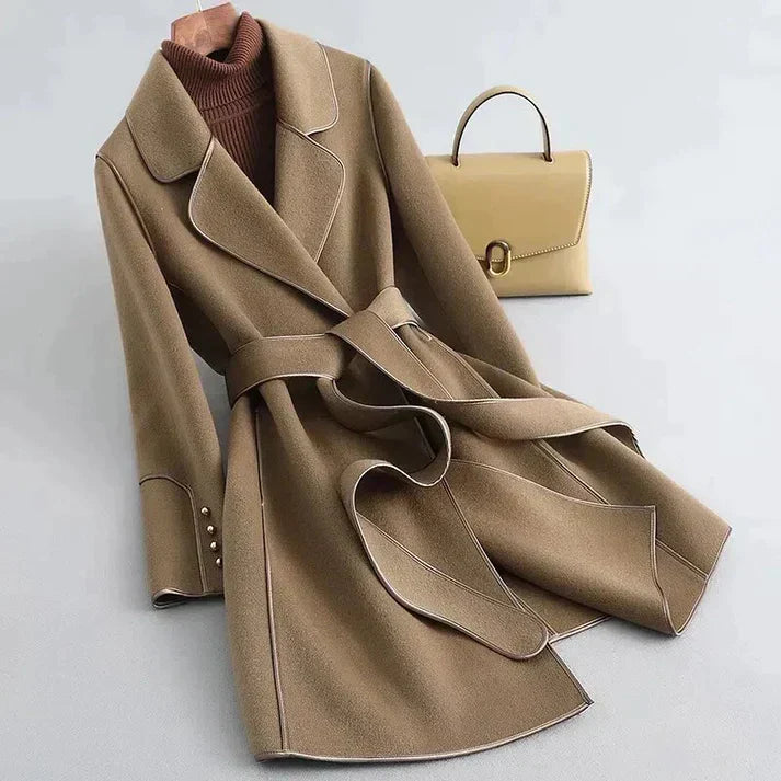 Trench-Coat Largo Para Mujer | Ideal Para Uso Diario Y Salidas