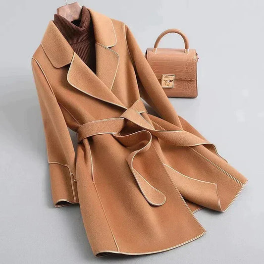 Trench-Coat Largo Para Mujer | Ideal Para Uso Diario Y Salidas