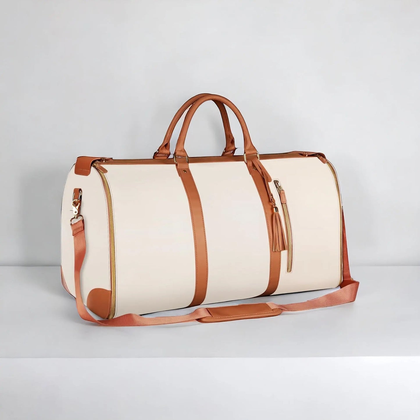 Bolsa De Viaje Con Compartimento Principal Para Desplazamientos Cortos | Ideal Para Viajes Breves