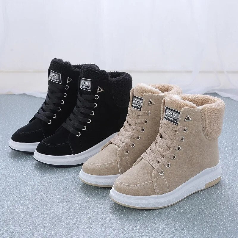 Botas Con Diseño Cerrado Para Mujer | Ideal Para Temporada Fría