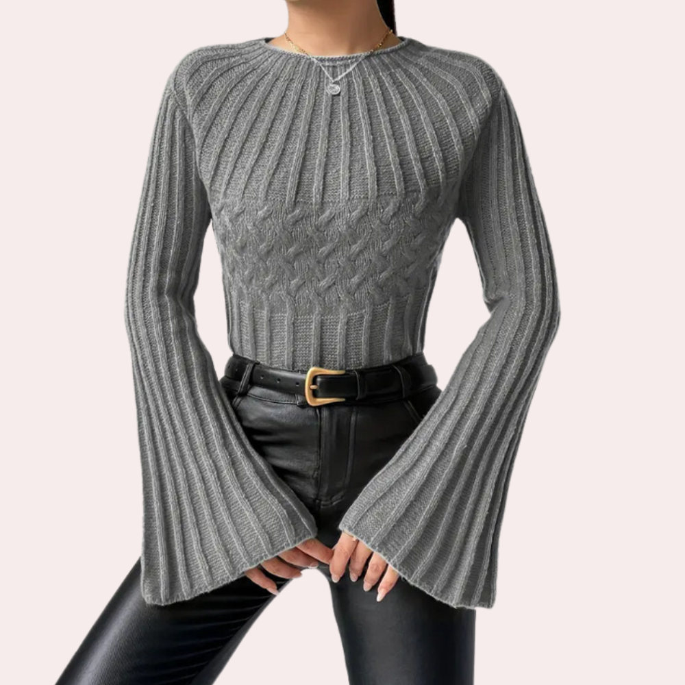 Jersey Ajustado A La Cintura Con Detalle Trenzado Para Adultos | Ideal Para Uso Diario E Informal