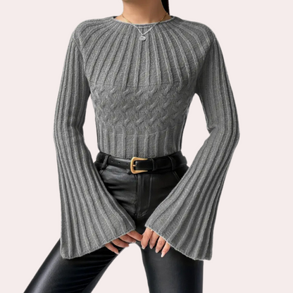 Jersey Ajustado A La Cintura Con Detalle Trenzado Para Adultos | Ideal Para Uso Diario E Informal