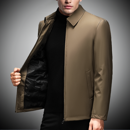 Chaqueta Ligera Con Cuello Y Bolsillos Funcionales Para Adultos | Ideal Para Uso Diario En Días Frescos