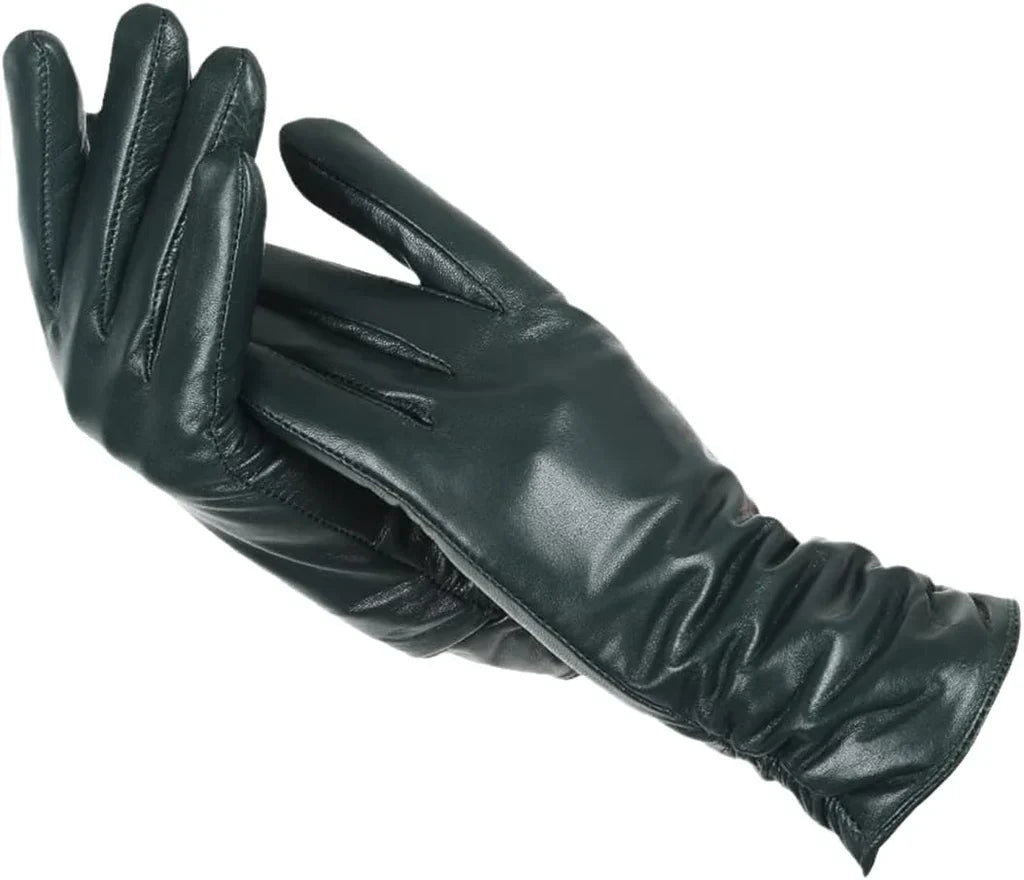 Guantes Con Diseño Liso Para Adultos | Ideales Para El Invierno