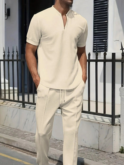 Conjunto de Dos Piezas para Hombre | Ideal para Uso Diario y Ocasiones Informales