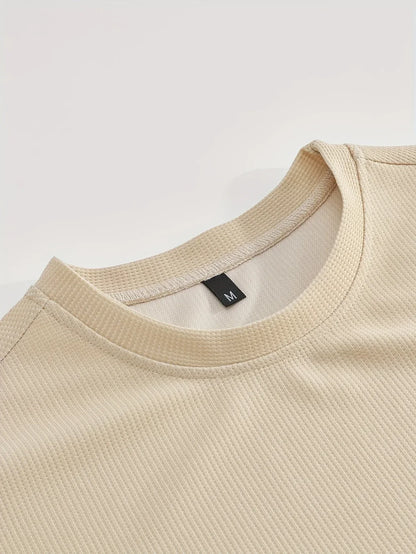 Conjunto Deportivo de Dos Piezas con Textura Waffle para Mujer | Ideal para Actividades Diarias
