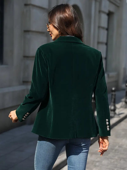 Blazer con Corte Ajustado para Mujer | Ideal para Uso Diario y Profesional