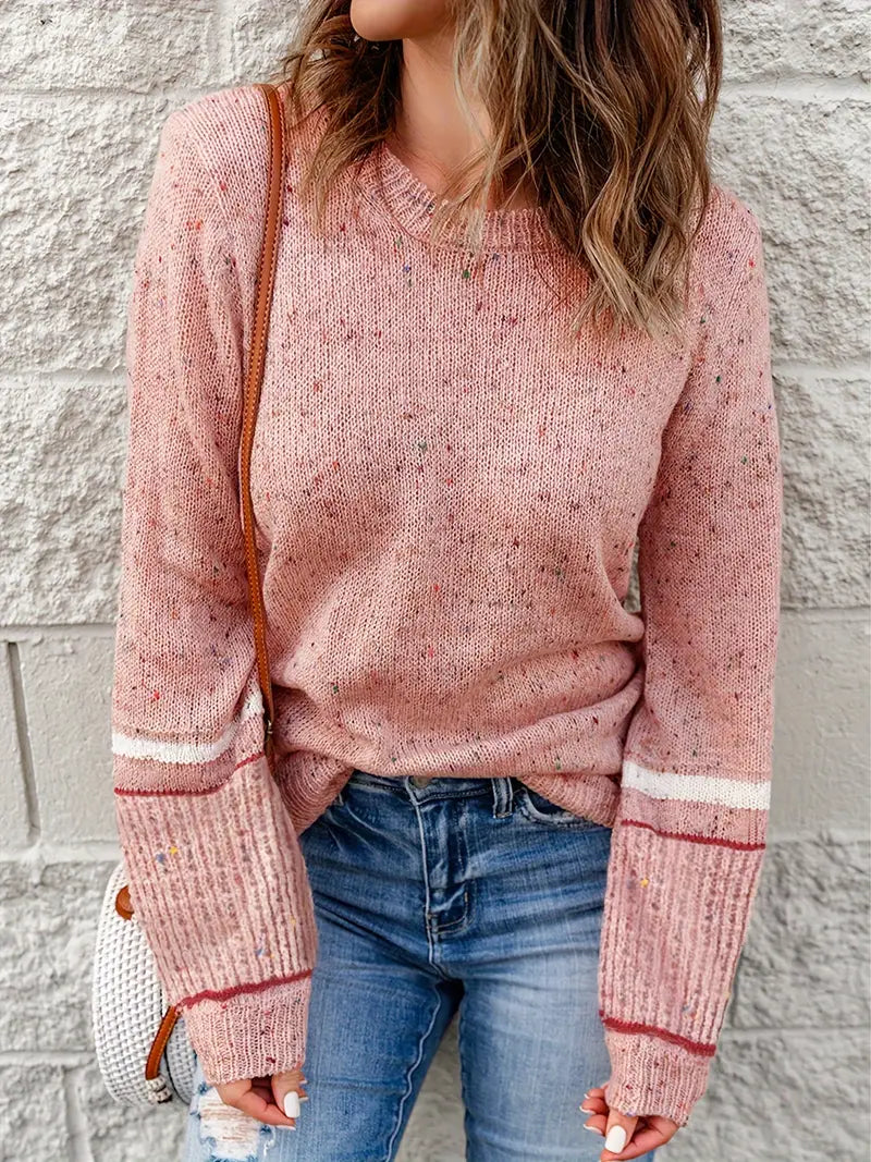 Jersey De Corte Relajado Para Mujer | Ideal Para Invierno