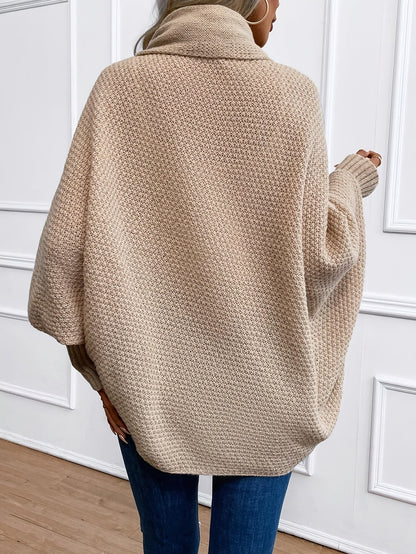 Gilet con Cierre Frontal y Cuello Redondo para Mujer | Ideal para Otoño e Invierno