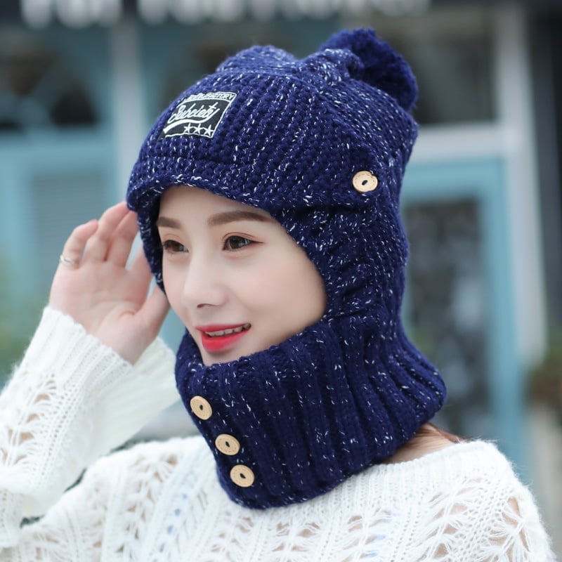 Conjunto De Invierno Con Cobertura De Tres Piezas Para Mujeres | Ideal Para El Invierno