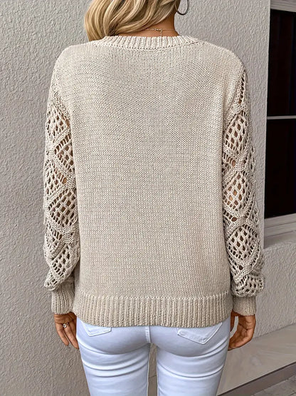Jersey Con Cuello En V Y Corte Ajustado Para Mujer | Ideal Para Uso Diario
