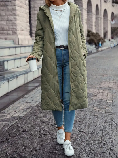 Chaqueta Ajustada Para Mujer con Cremallera Frontal y Mangas Largas | Ideal Para Uso Diario y Versátil