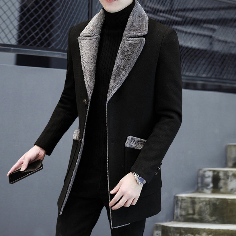 Blazer Ajustado Con Cierre Simple Para Adultos | Ideal Para Uso Diario O Semi-formal