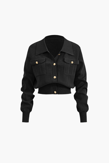Conjunto de Dos Piezas con Blazer y Falda Coordinada para Mujer | Ideal para Uso Diario y Profesional