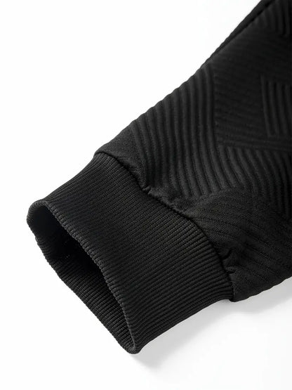 Conjunto de Dos Piezas con Sudadera con Capucha y Pantalón para Hombre | Ideal para Uso Diario
