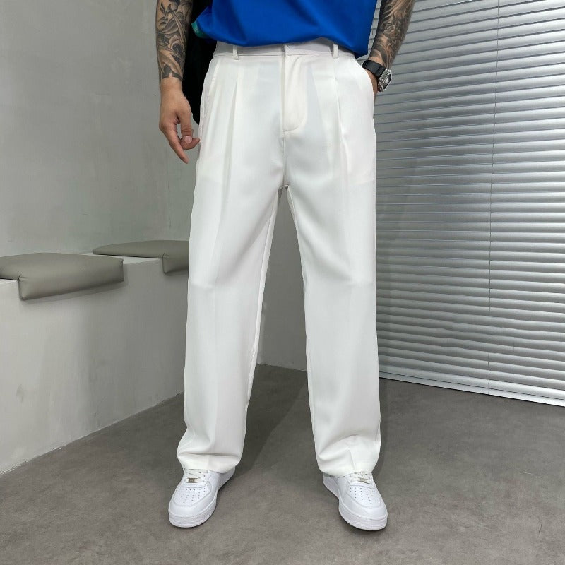 Pantalones Cómodos y Holgados para Hombre | Ideales para Uso Diario y Actividades Informales