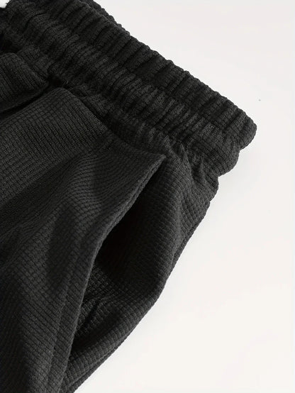 Conjunto Deportivo de Dos Piezas con Textura Waffle para Mujer | Ideal para Actividades Diarias