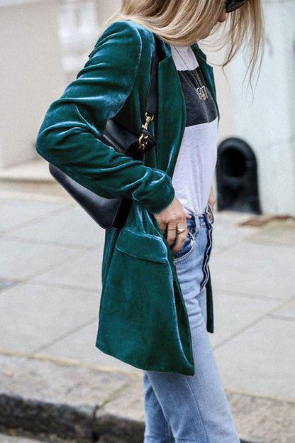 Blazer con Corte Ajustado para Mujer | Ideal para Uso Urbano y Diario