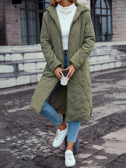Chaqueta Ajustada Para Mujer con Cremallera Frontal y Mangas Largas | Ideal Para Uso Diario y Versátil