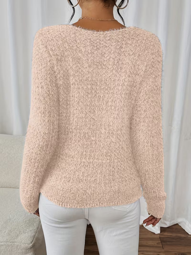 Jersey De Corte Amplio Para Mujer | Ideal Para Uso Diario Y Superposición