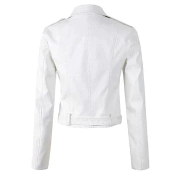 Chaqueta Corta con Corte Ajustado para Mujer | Ideal para Primavera, Otoño y Uso Diario