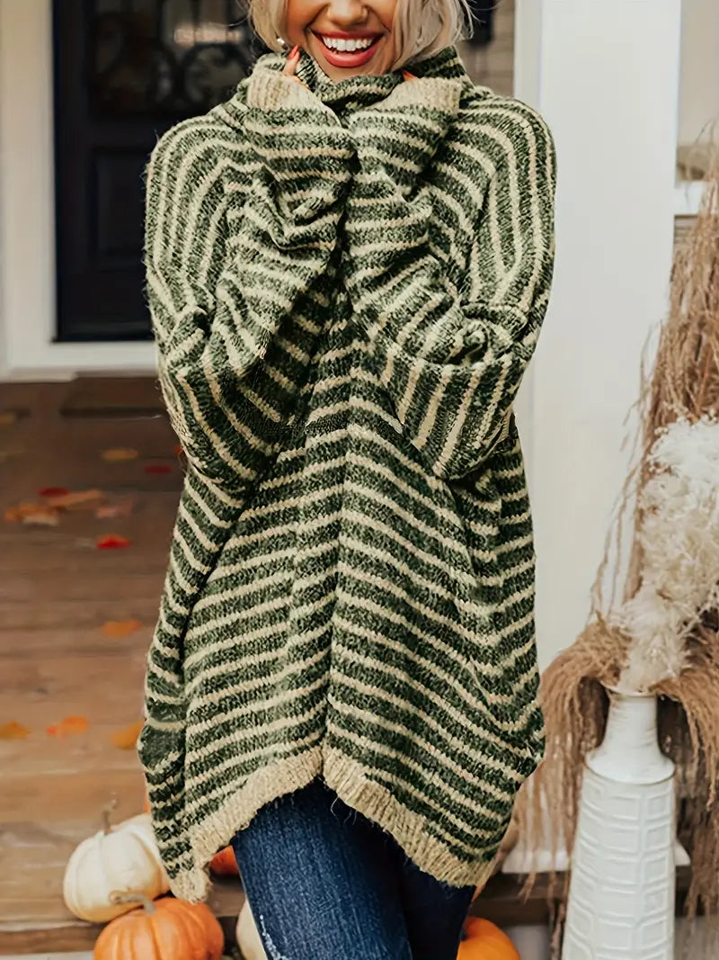 Jersey Oversize con Corte Amplio para Mujer | Ideal para Otoño e Invierno