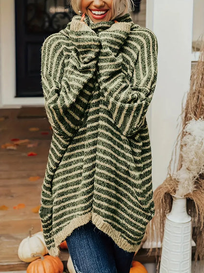 Jersey Oversize con Corte Amplio para Mujer | Ideal para Otoño e Invierno