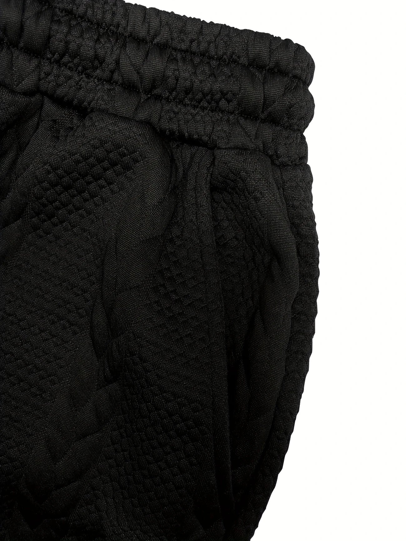 Conjunto de Dos Piezas con Motivo Trenzado en Relieve para Mujer | Ideal para Uso Diario