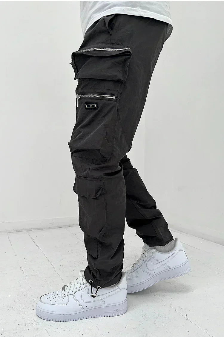 Pantalón Cargo Con Corte Recto Para Adultos | Ideal Para Uso Diario Y Actividades Al Aire Libre