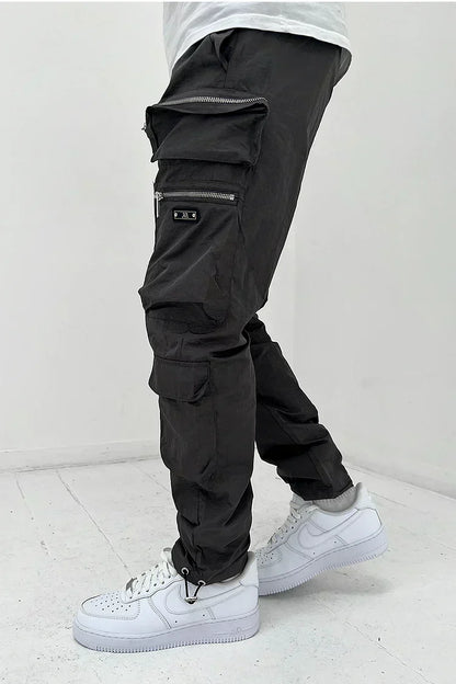 Pantalón Cargo Con Corte Recto Para Adultos | Ideal Para Uso Diario Y Actividades Al Aire Libre