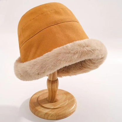 Sombrero Tipo Pescador con Ajuste Estándar para Mujer | Ideal para Invierno
